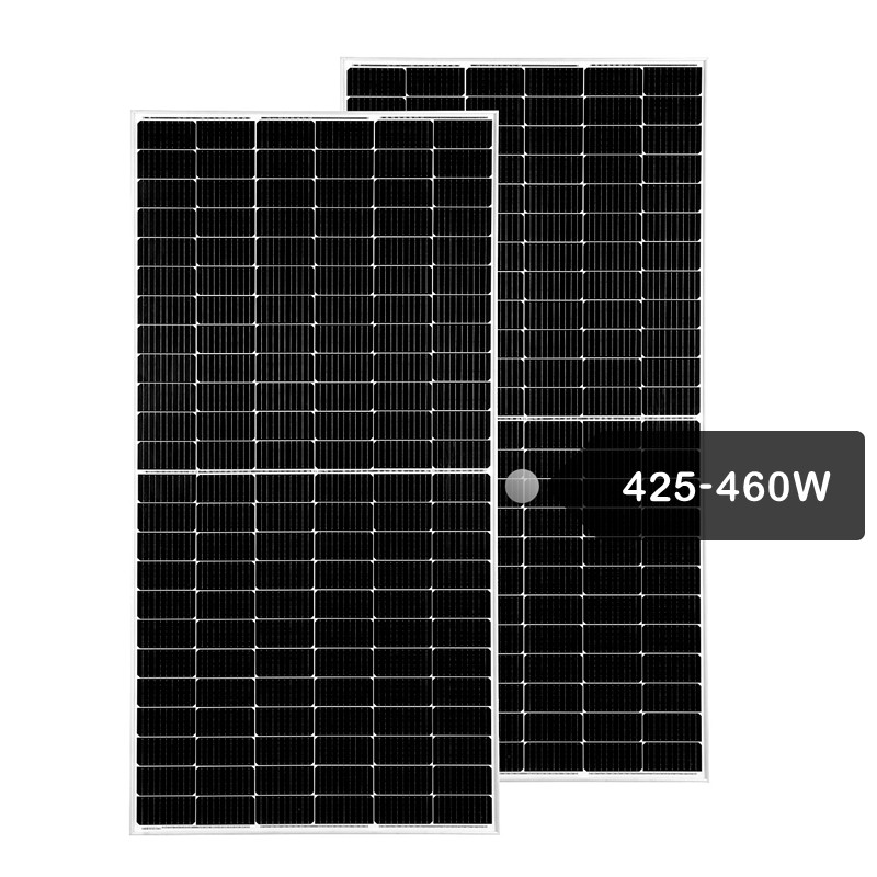 440W 9BB Half Cut Cells Monocrystalline Solar Module