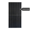 550W mono crystalline solar panel