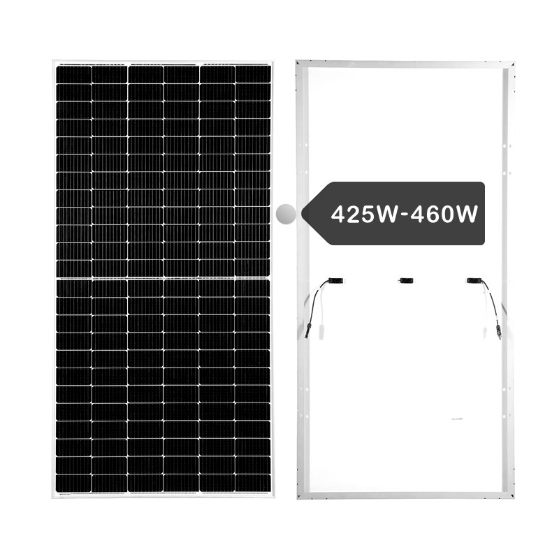 430W half cell monocrystalline solar panel