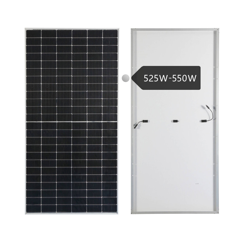 540W mono crystalline solar panel