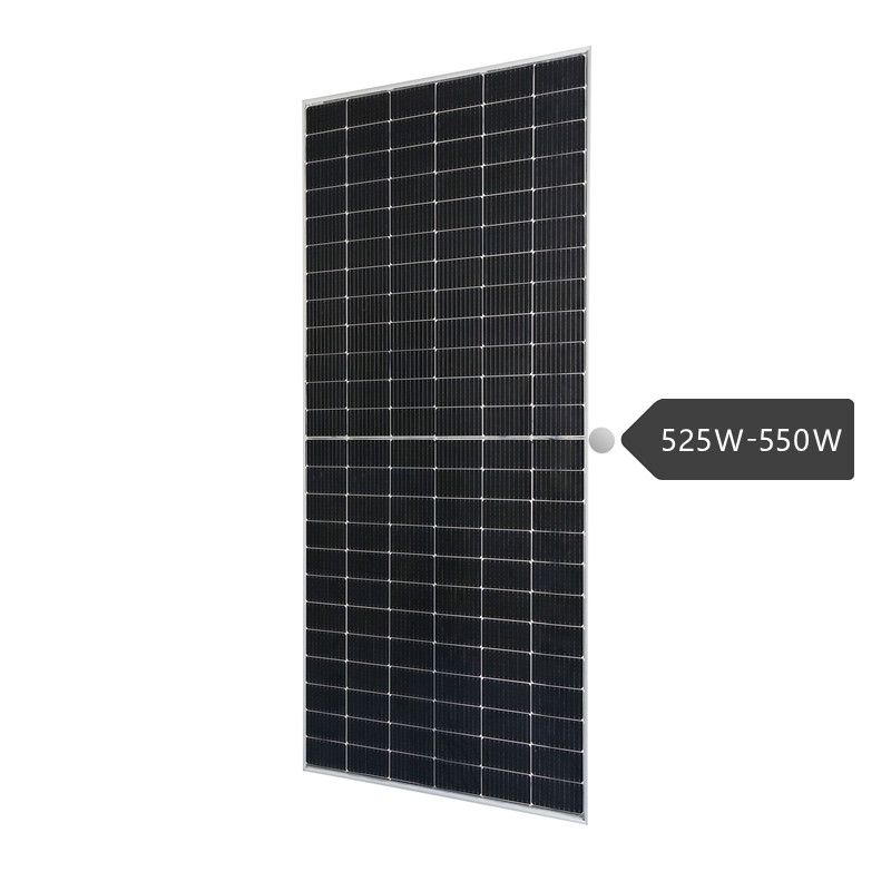 Solar Power System 550W Monocrystalline Silicon Solar Panel